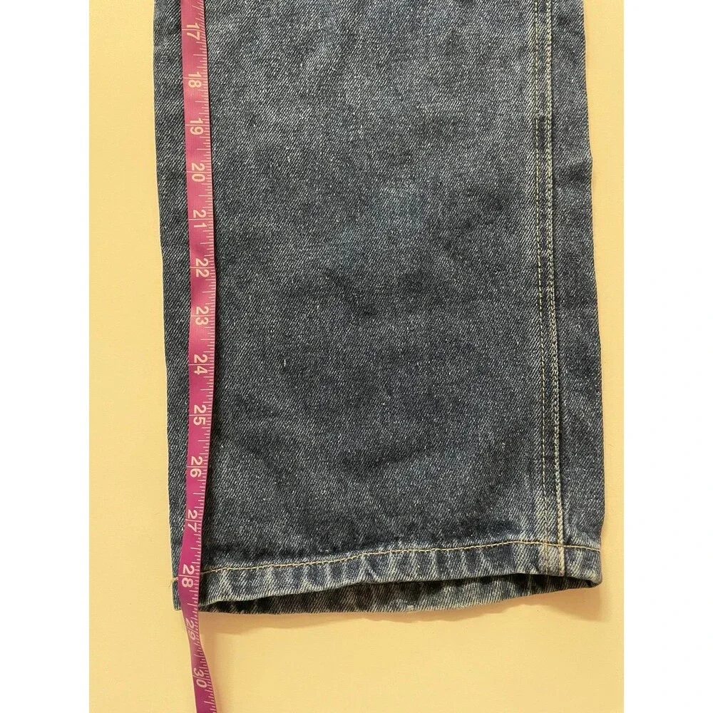 Dickies Kids Classic Dark Wash Blue Straight Leg Carpenter Jeans Size 14